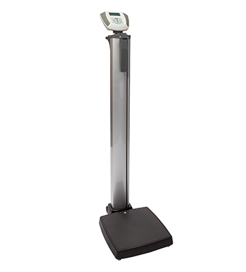 Image BALANCE ADULTE DIGITALE AVEC TOISE A MESURER  PO/ CM MAX 600 lb (272kg)